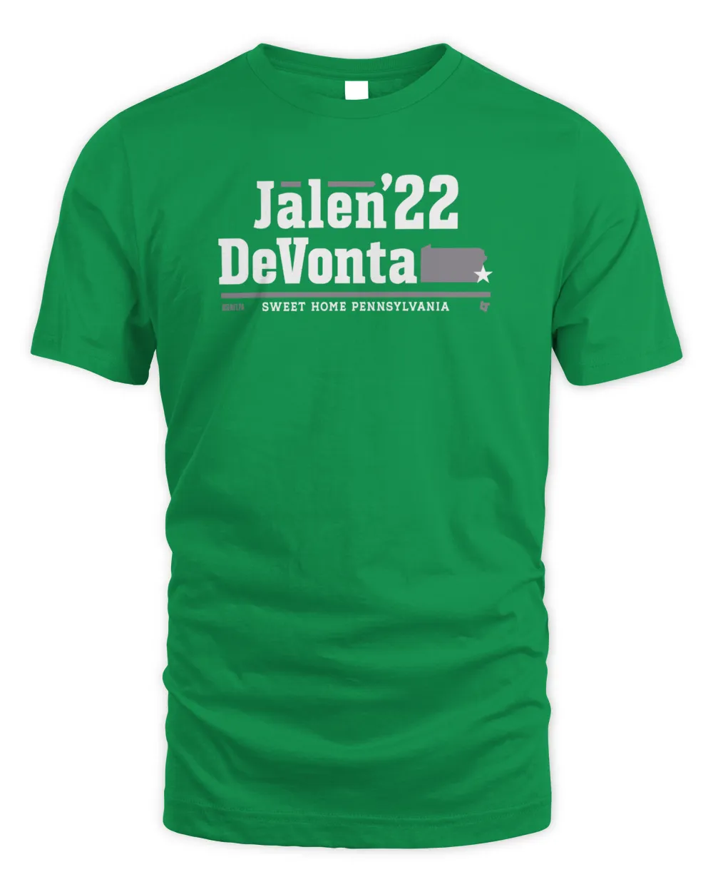 Jalen Hurts X  Devonta Smith T Shirt Unisex Standard T-Shirt irish-green s