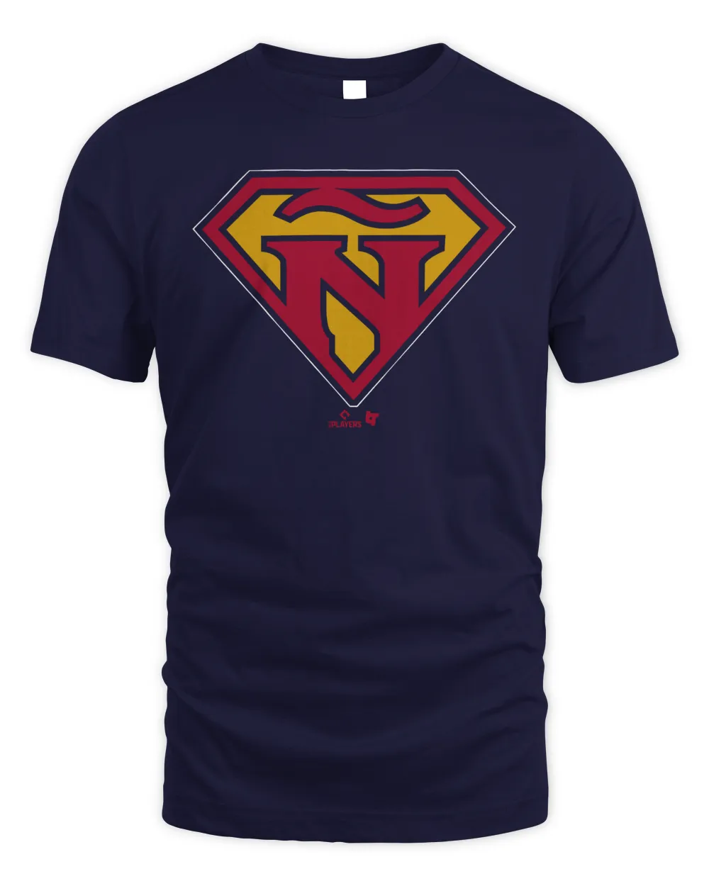 Atlanta Braves #13 Ronald Acuña Jr Super Ñ Tee Unisex Standard T-Shirt navy s