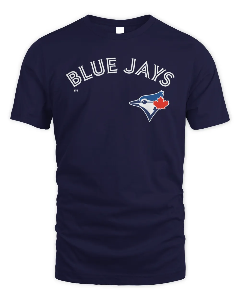 Toronto Blue Jays Vladimir Guerrero Jr. #27 Royal Name & Number Tee Unisex Standard T-Shirt navy s