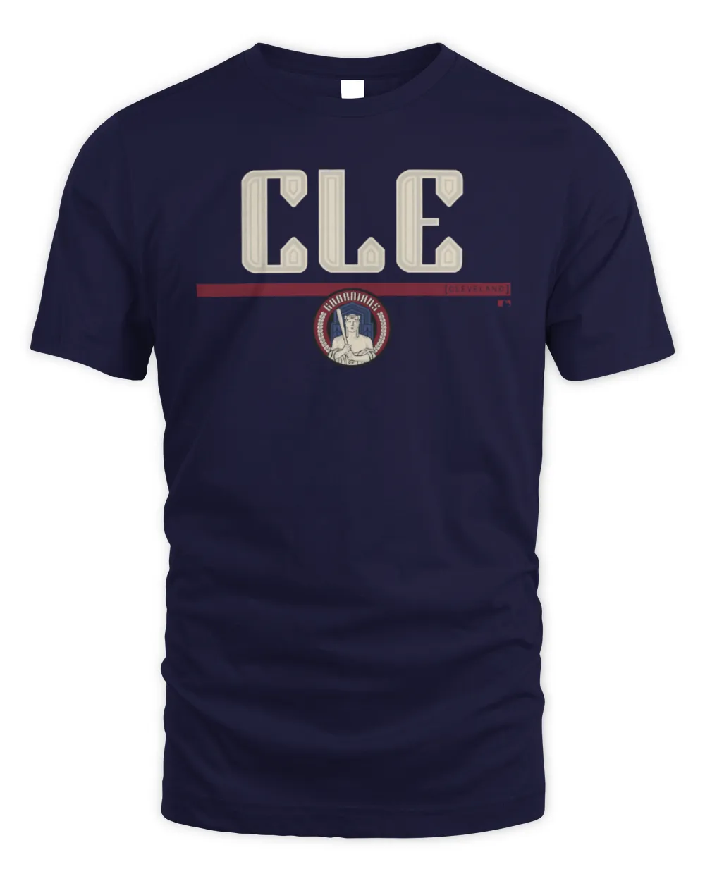 CLE Logo Cleveland Guardians City Connect 2024 Shirt Unisex Standard T-Shirt navy s