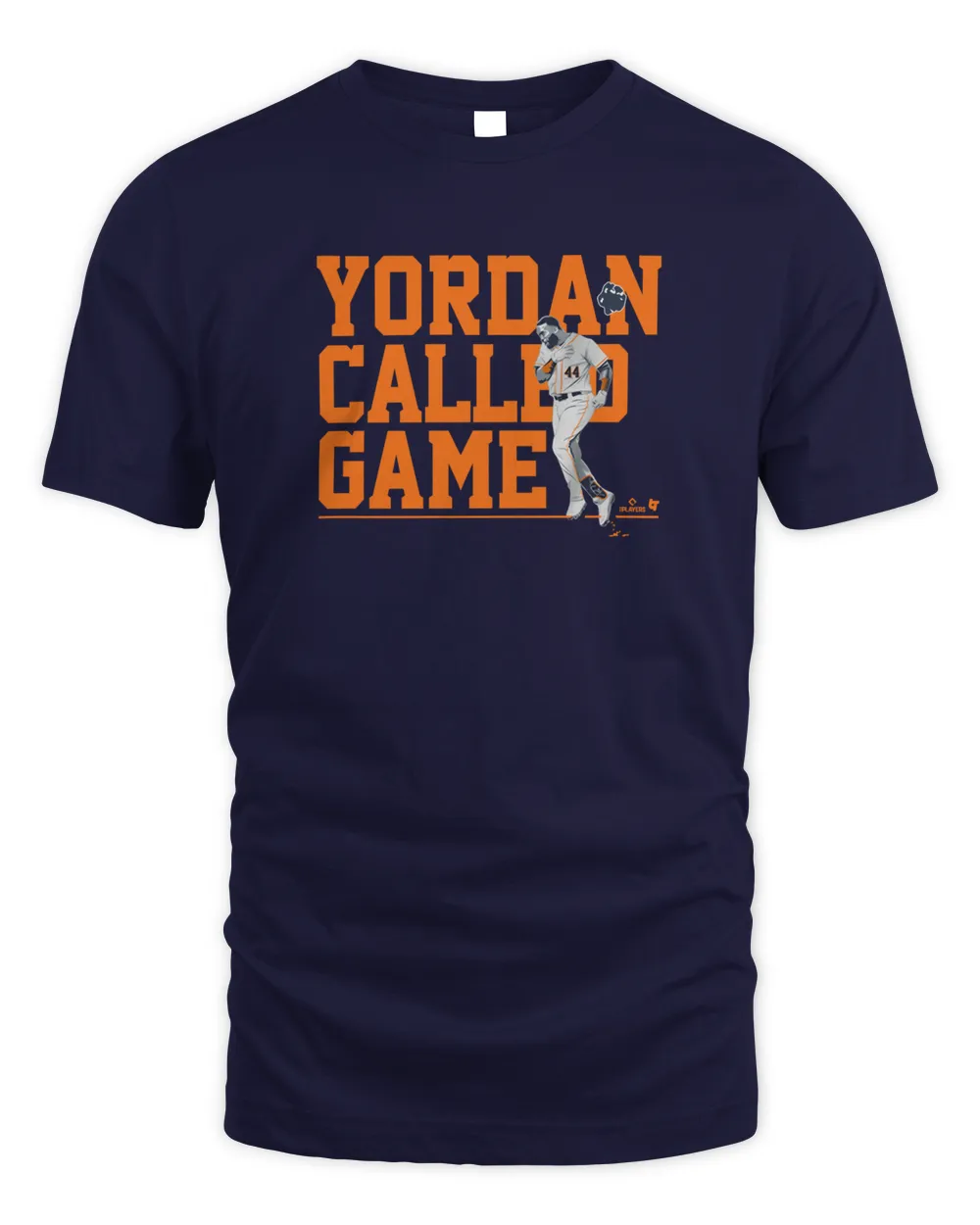 Astros Yordan Called Game T Shirt Unisex Standard T-Shirt navy s
