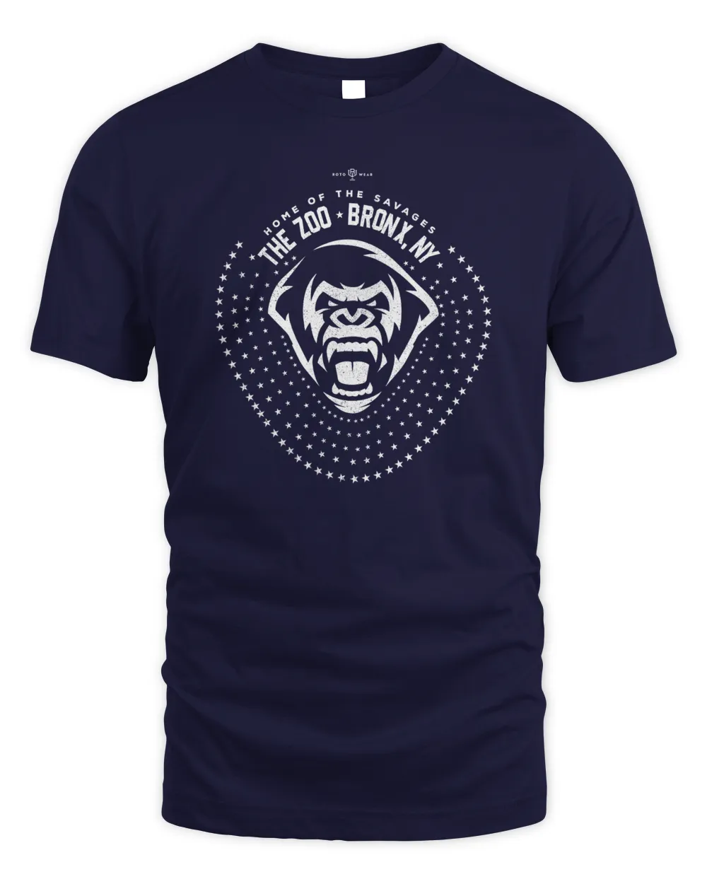 Rotowear Shop Home Of The Savages The Zoo T Shirt Unisex Standard T-Shirt navy s