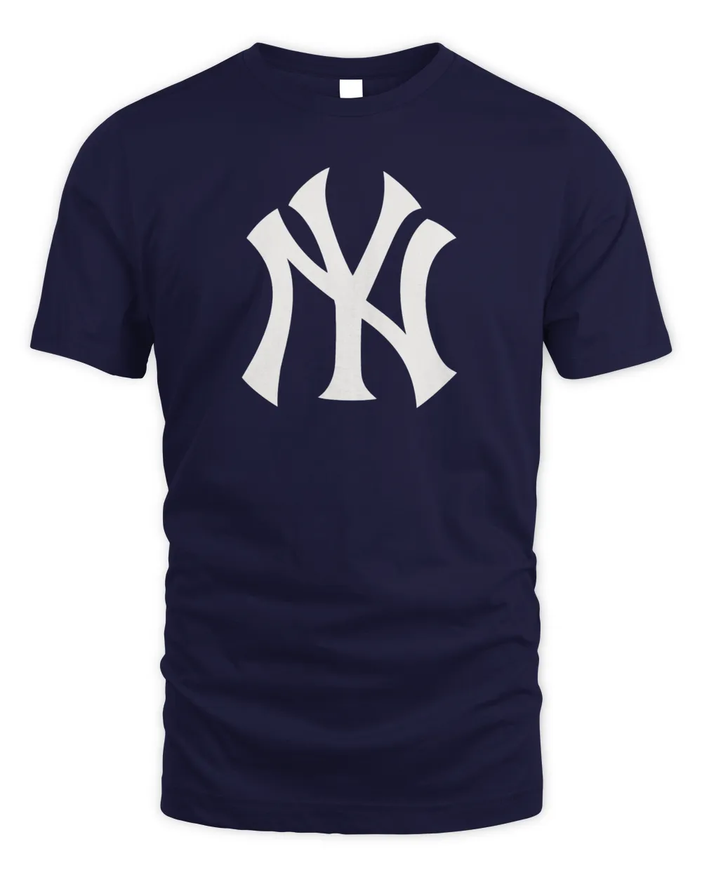 New York Yankees Merch Logo 2022 T Shirt Unisex Standard T-Shirt navy s