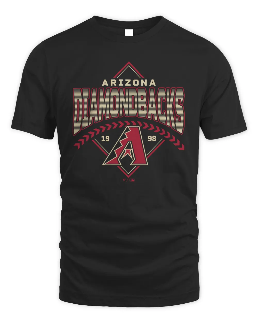 Mlb Shop Arizona Diamondbacks Fanatics Branded Ahead In The Count Tee Black Unisex Standard T-Shirt black s