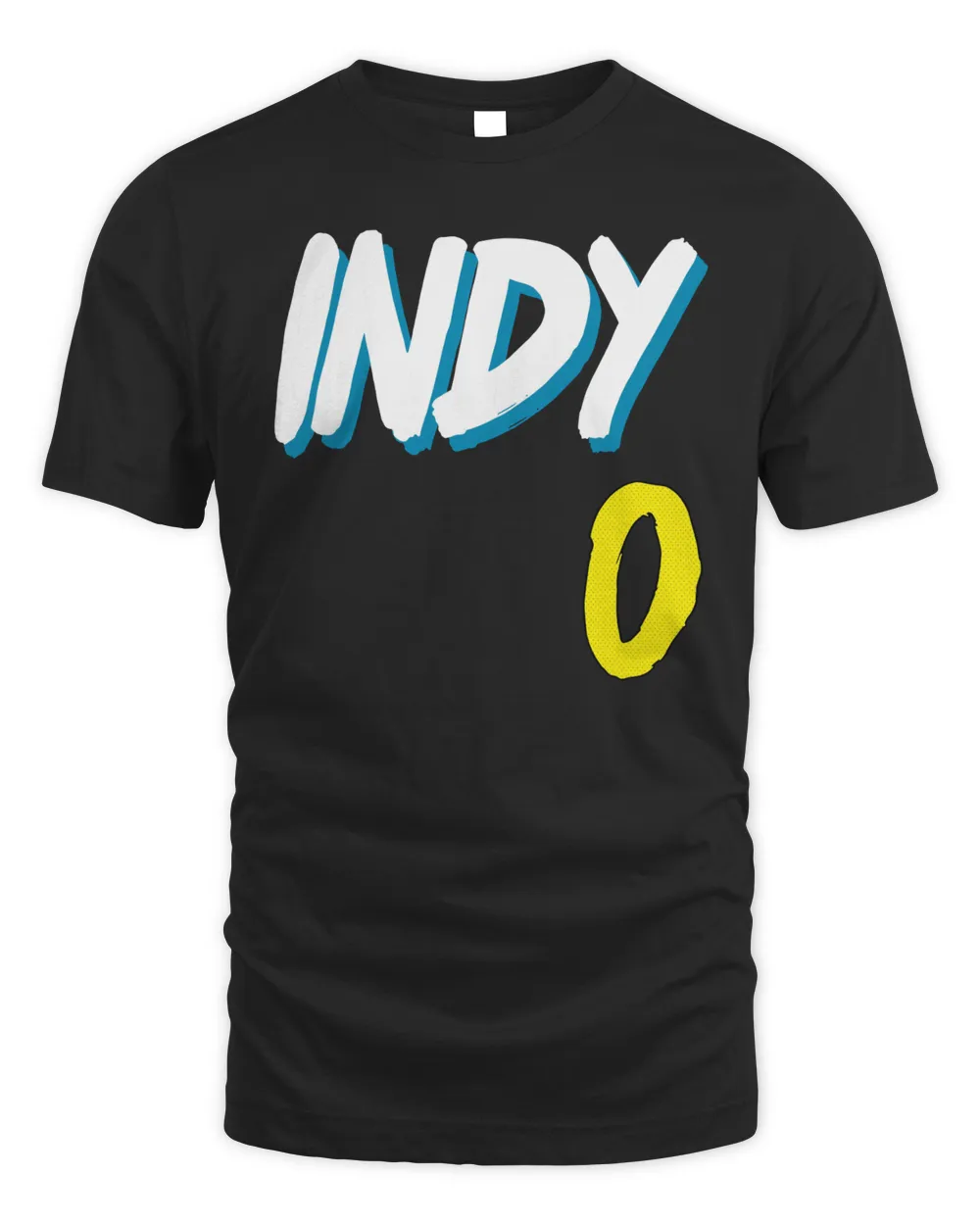 Tyrese Haliburton #0 Indiana Pacers 2023-24 City Edition Name & Number T-Shirt Unisex Standard T-Shirt black s