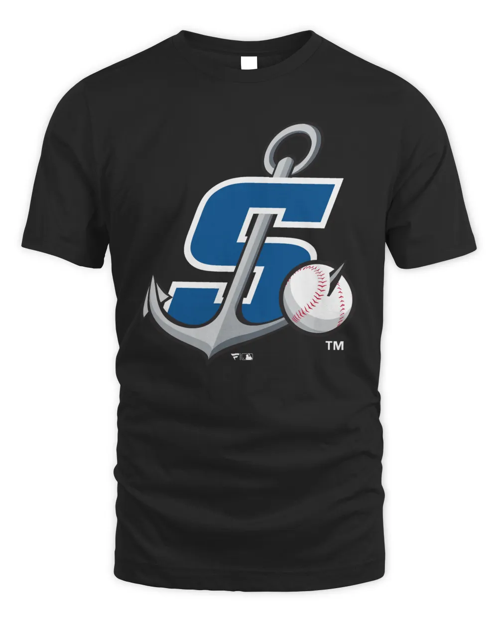 Stockton Ports Logo Tech 2024 Tee Unisex Standard T-Shirt black s