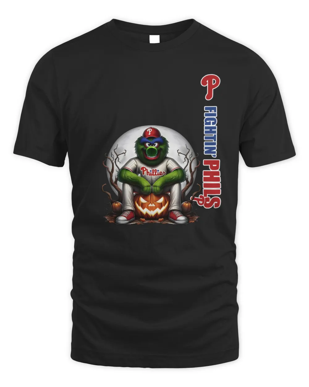 Philadelphia Phillies Red October 2024 Shirt Black Unisex Standard T-Shirt black s