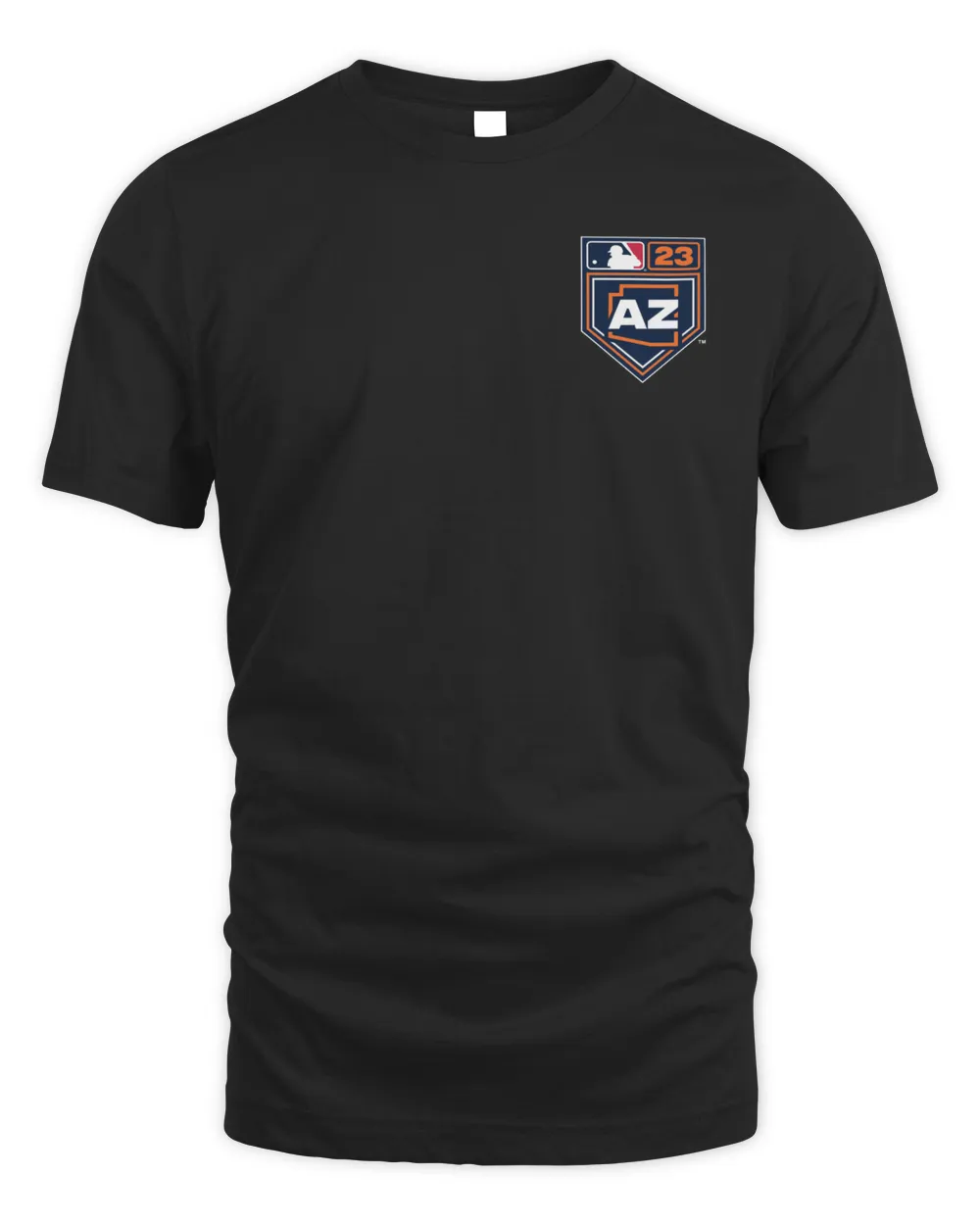 Official Mlb Merchandise 2023 Mlb Spring Training Arizona License Plate Shirt Unisex Standard T-Shirt black s