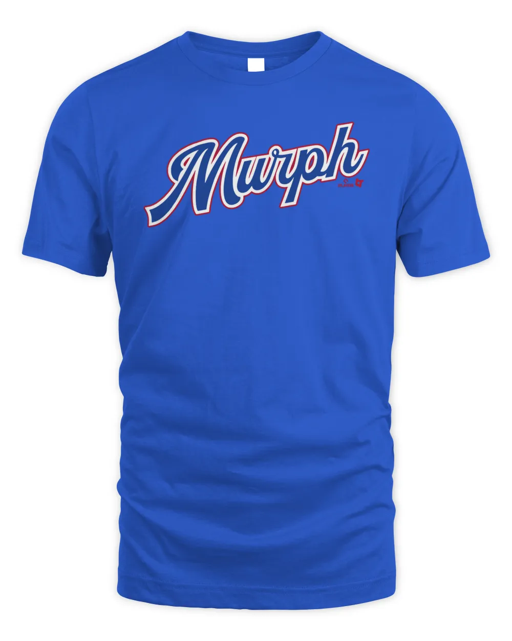 Atlanta Braves #12 Sean Murphy Murph Tee Royal Unisex Standard T-Shirt royal s