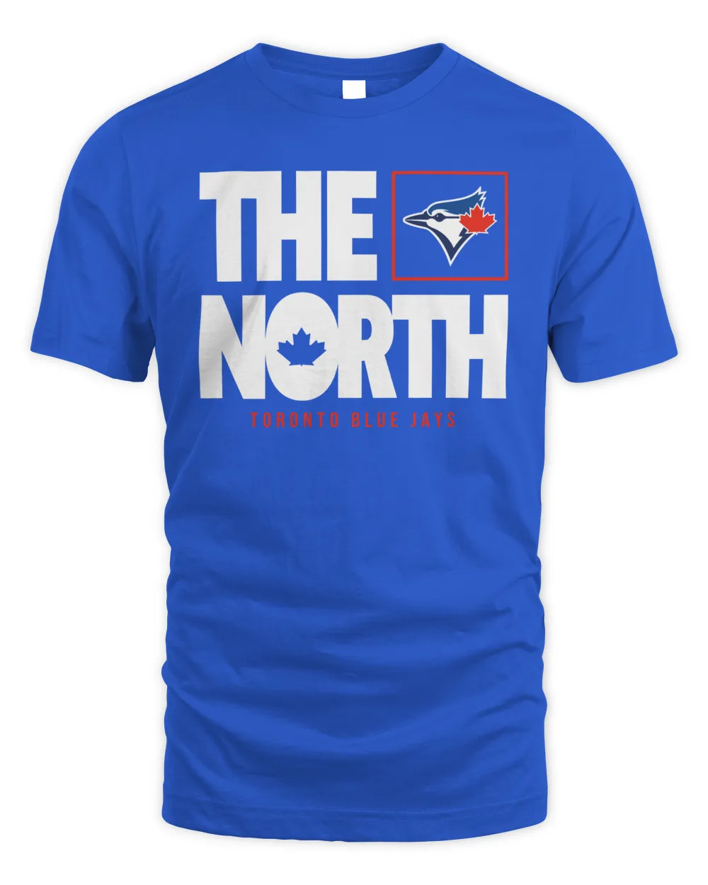 Toronto Blue Jays Logo The North Hometown Blue Shirt Unisex Standard T-Shirt royal s