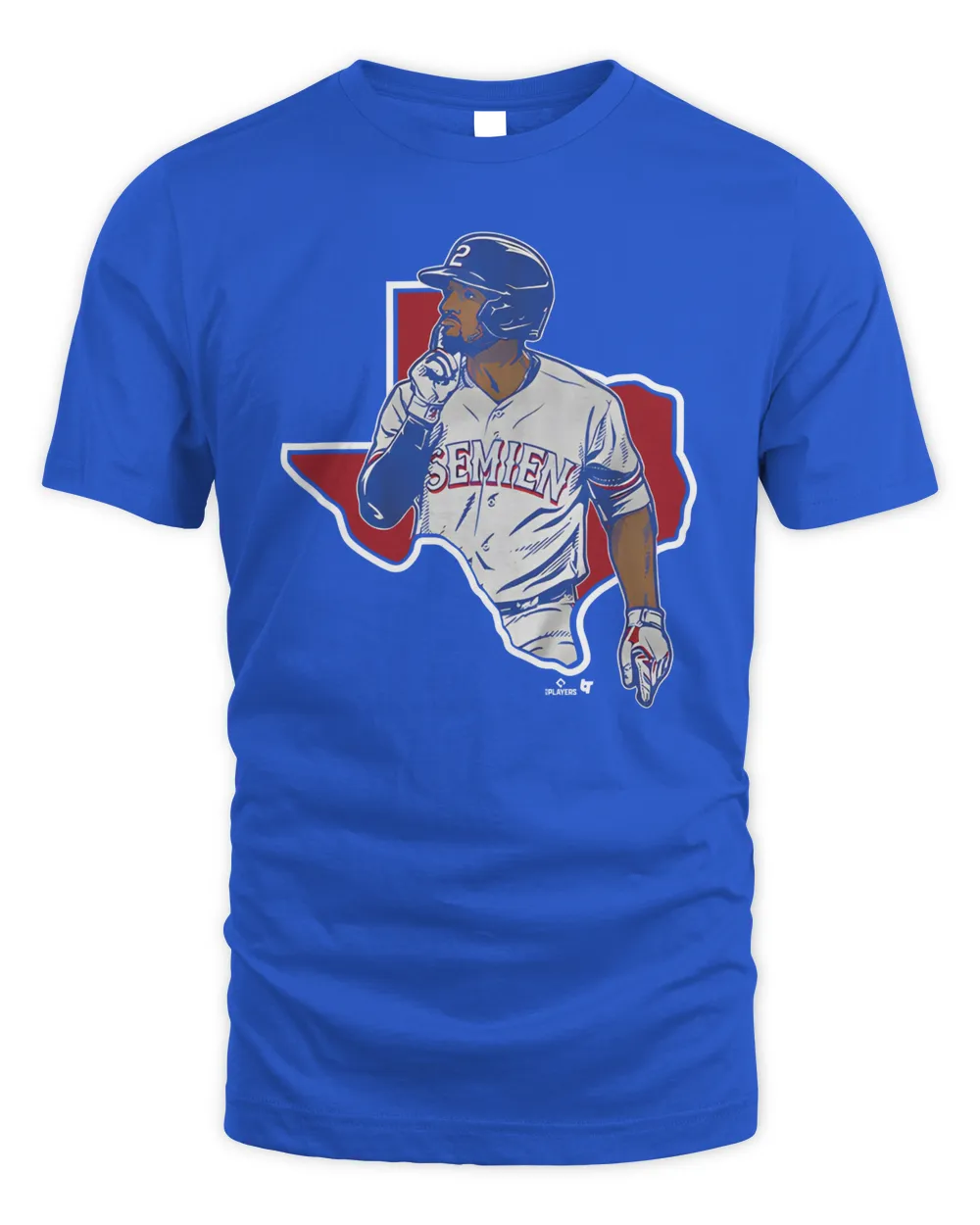 Texas Rangers #2 Marcus Semien Don't Mess With Marcus Shirt Unisex Standard T-Shirt royal s