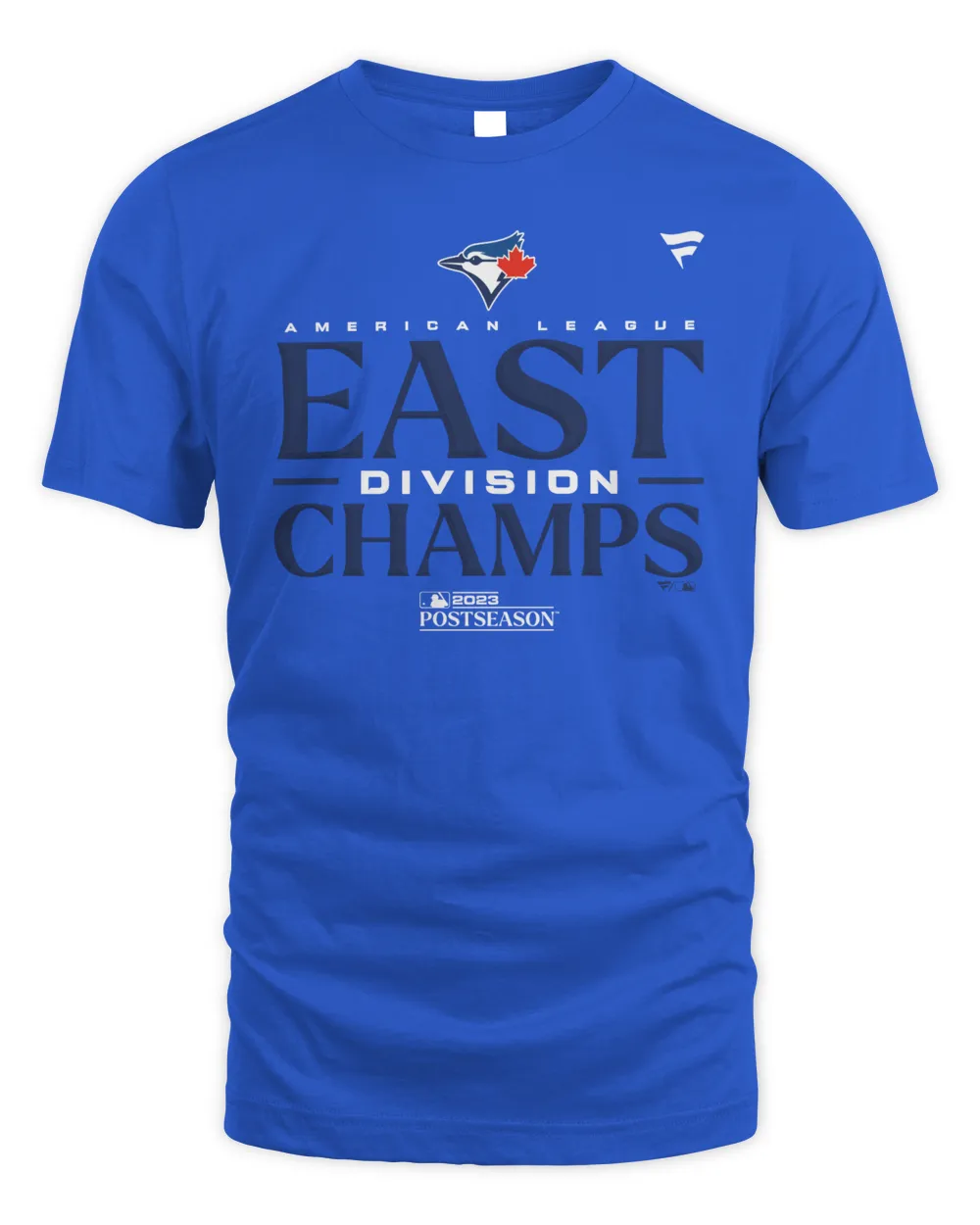 Toronto Blue Jays Al American League East Division Champions 2023 Shirt Unisex Standard T-Shirt royal s