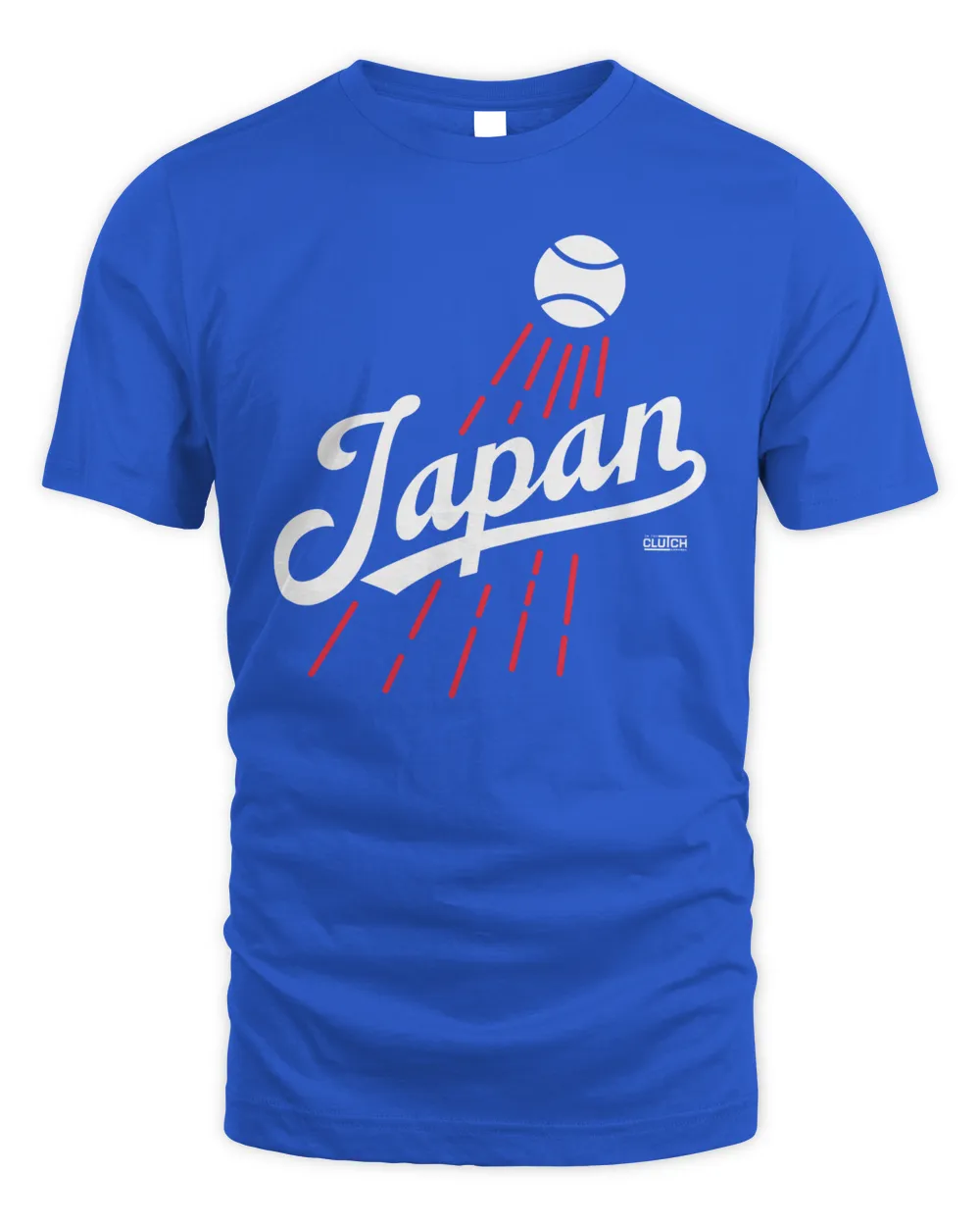Team Japan Chavez Ravine Tee Los Angeles Dodgers Unisex Standard T-Shirt royal s