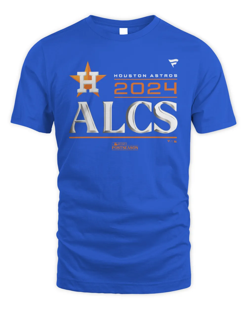 Houston Astros 2024 Division Series Winner Locker Room Shirt Unisex Standard T-Shirt royal s