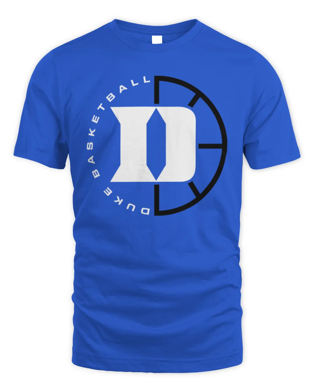 Duke Blue Devils Legend Basketball Icon Performance T-Shirt Unisex Standard T-Shirt royal s