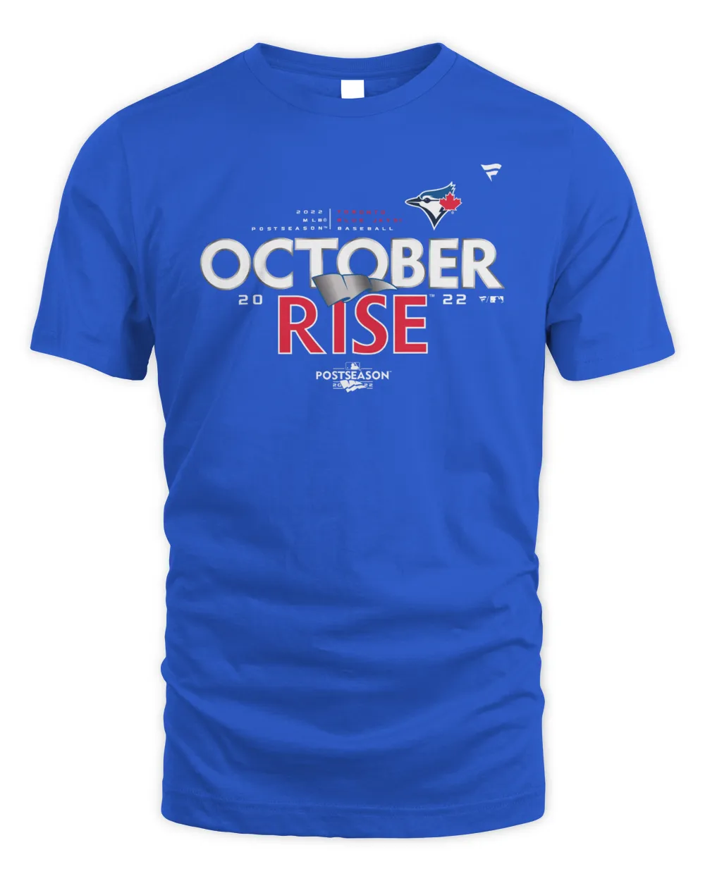 Postseason 2022 Officially Clinched Blue Jays Shirt Unisex Standard T-Shirt royal s