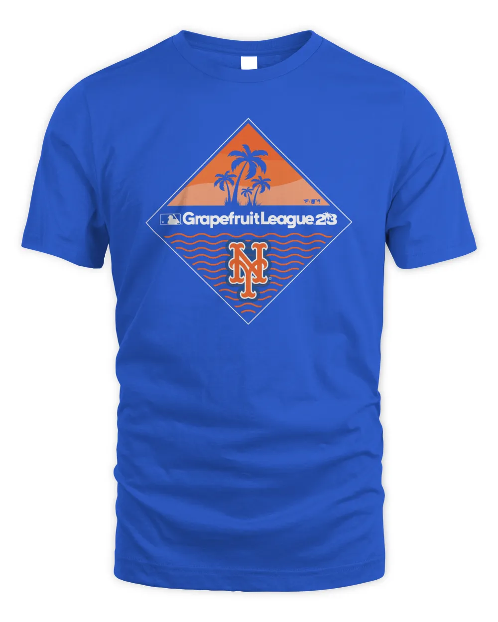 Official Mlb Shop New York Mets 2023 Mlb Spring Training Diamond Shirt Unisex Standard T-Shirt royal s
