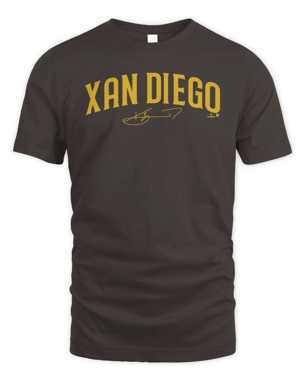 Breaking T Xander Bogaerts Xan Diego T Shirt Unisex Standard T-Shirt dark-chocolate s
