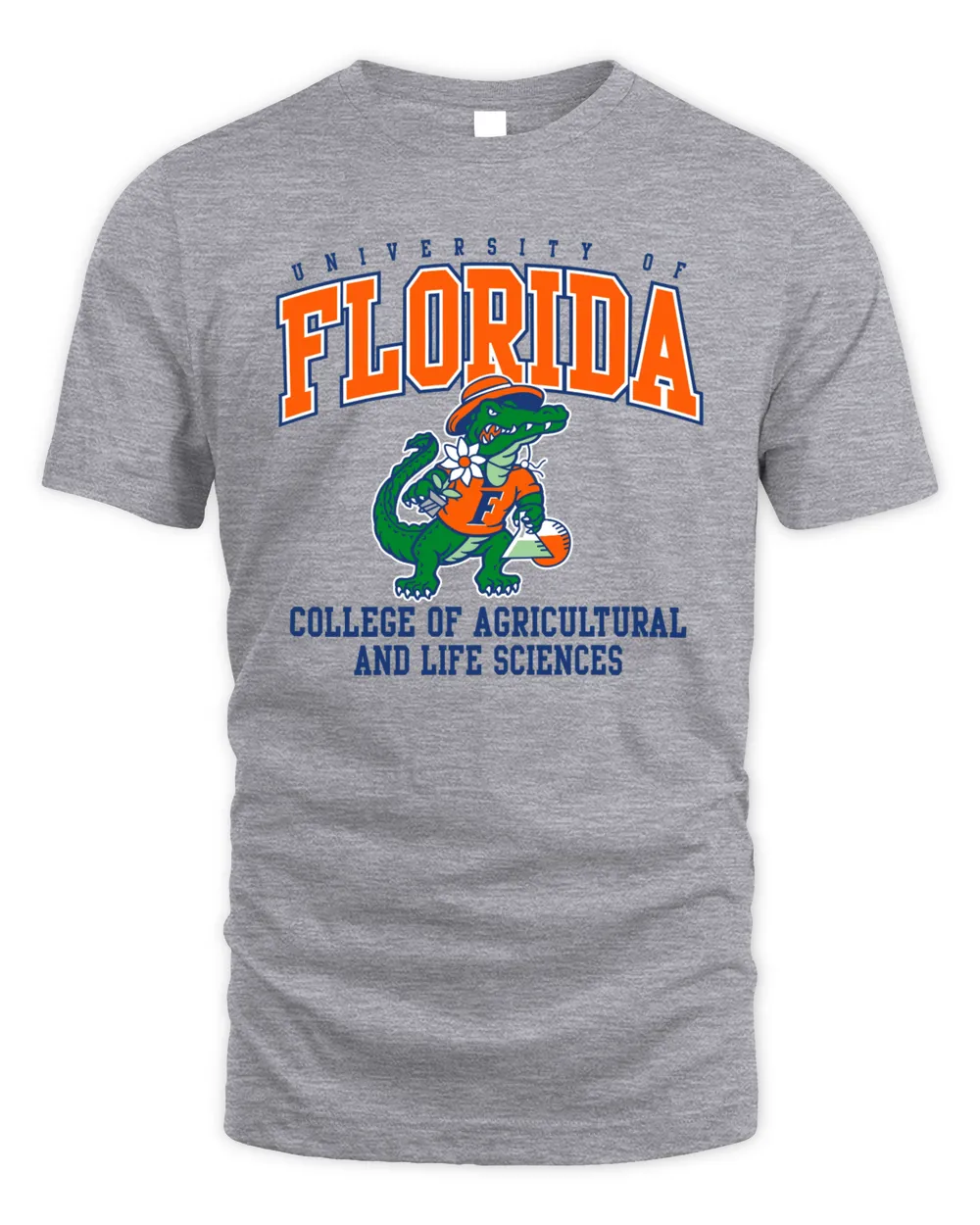 University of Florida College of Agricultural & Life Sciences Shirts Unisex Standard T-Shirt sport-grey s