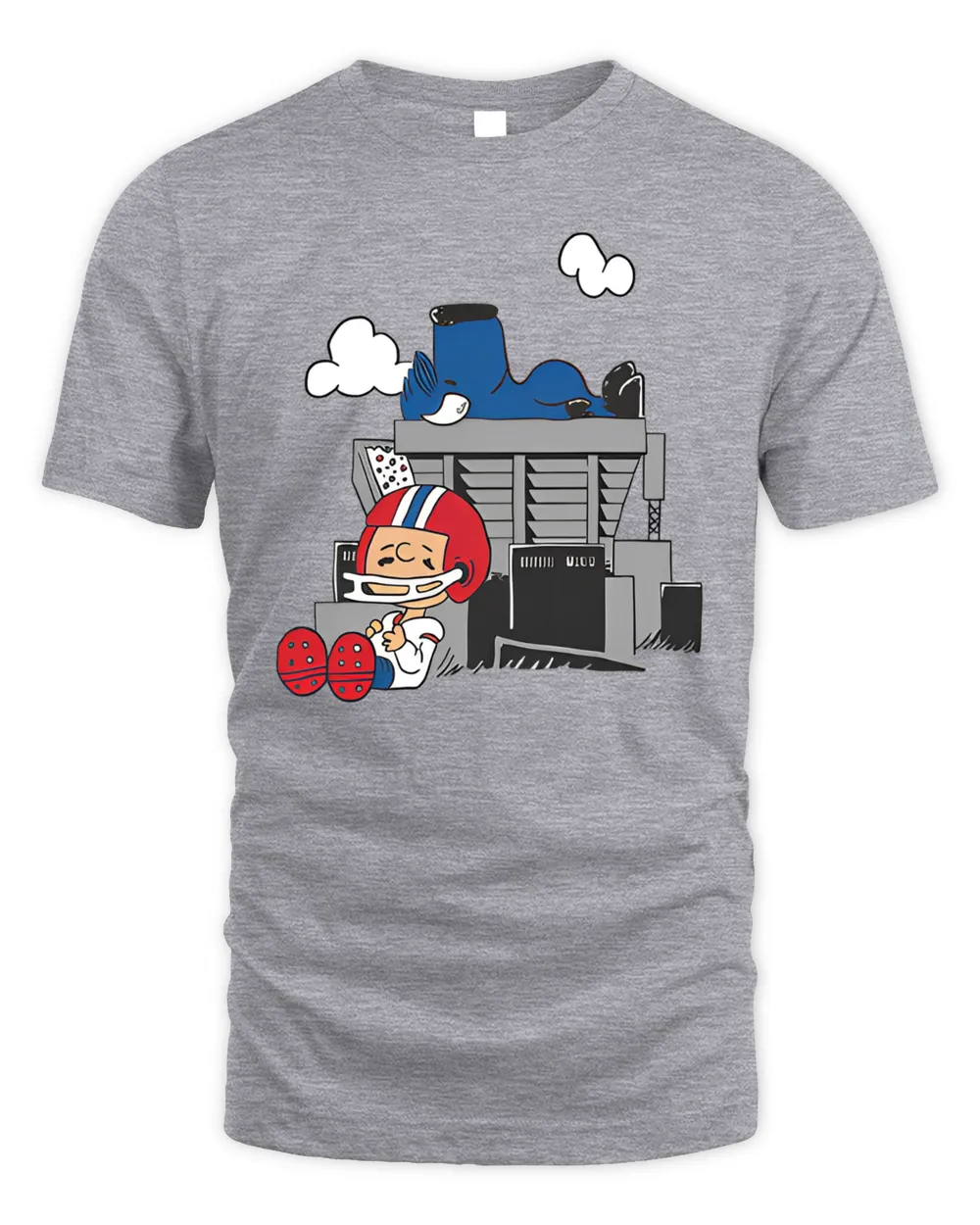 Comeback Waiting For The Season Tee 26shirts Unisex Standard T-Shirt sport-grey s