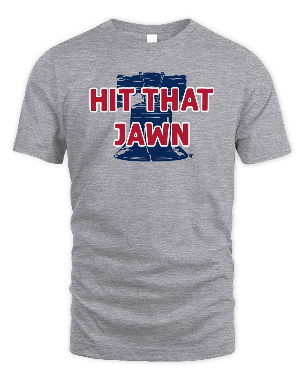Phillies Hit That Jawn T Shirt Unisex Standard T-Shirt sport-grey s