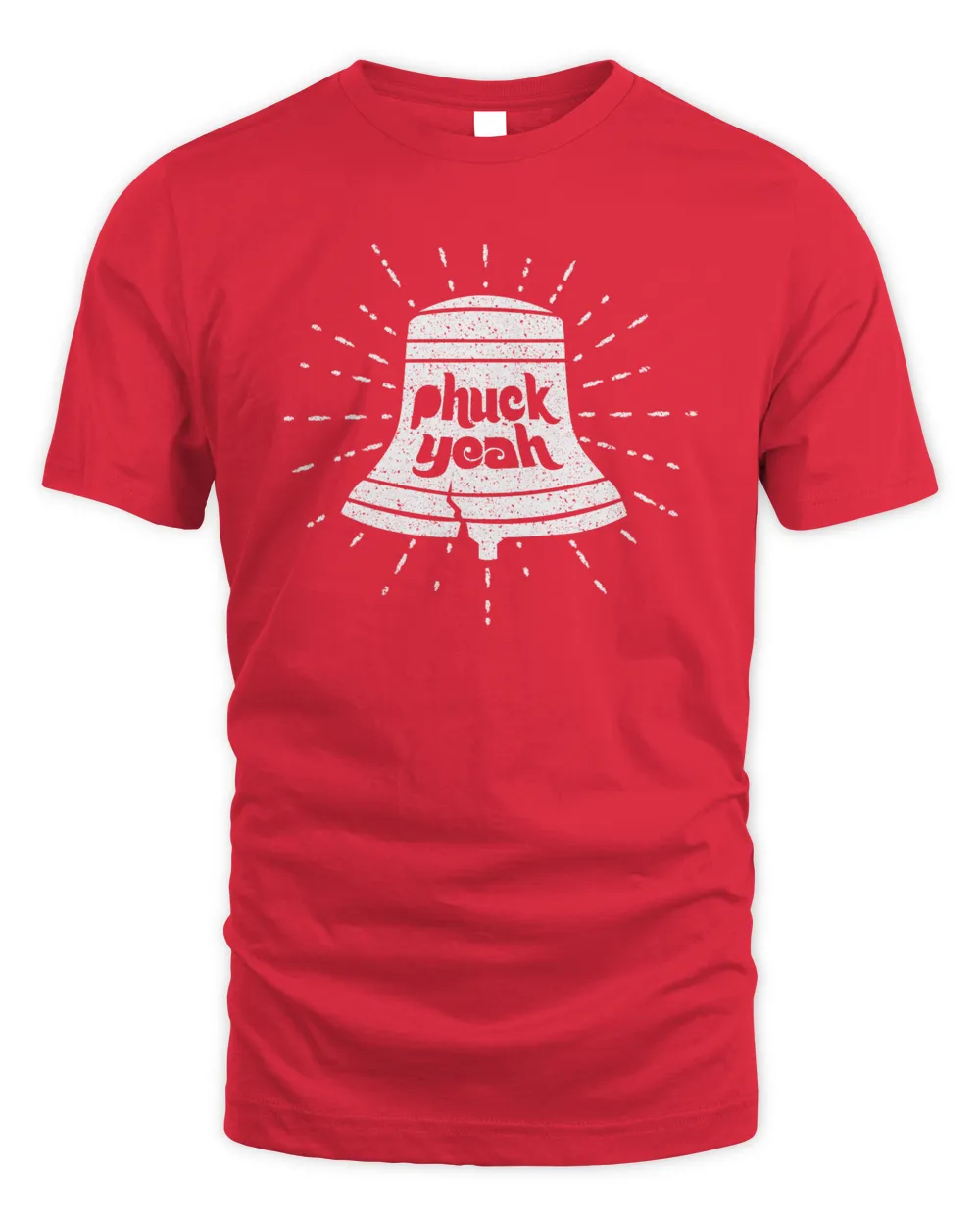 Jomboy Media  Philadelphia Phuck Yeah Tee Unisex Standard T-Shirt red s