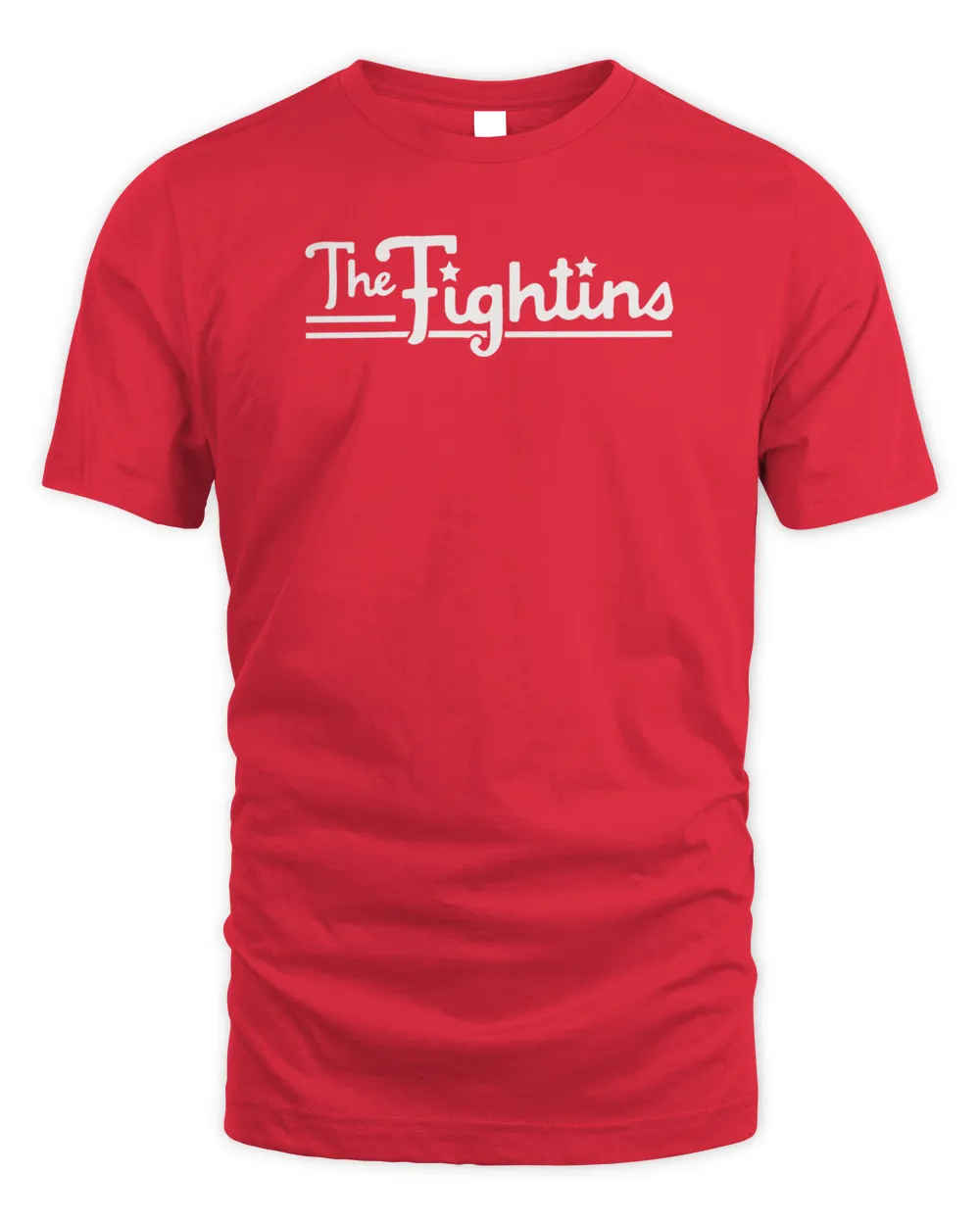 Phillies The Fightins T Shirt Unisex Standard T-Shirt red s