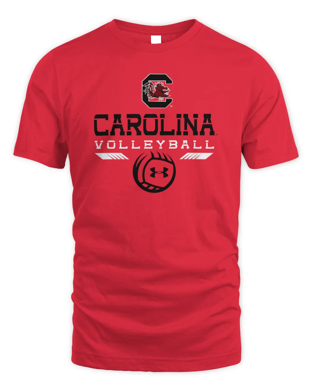 South Carolina Gamecocks Shop Volleyball Icon Shirt Hoodie Unisex Standard T-Shirt red s