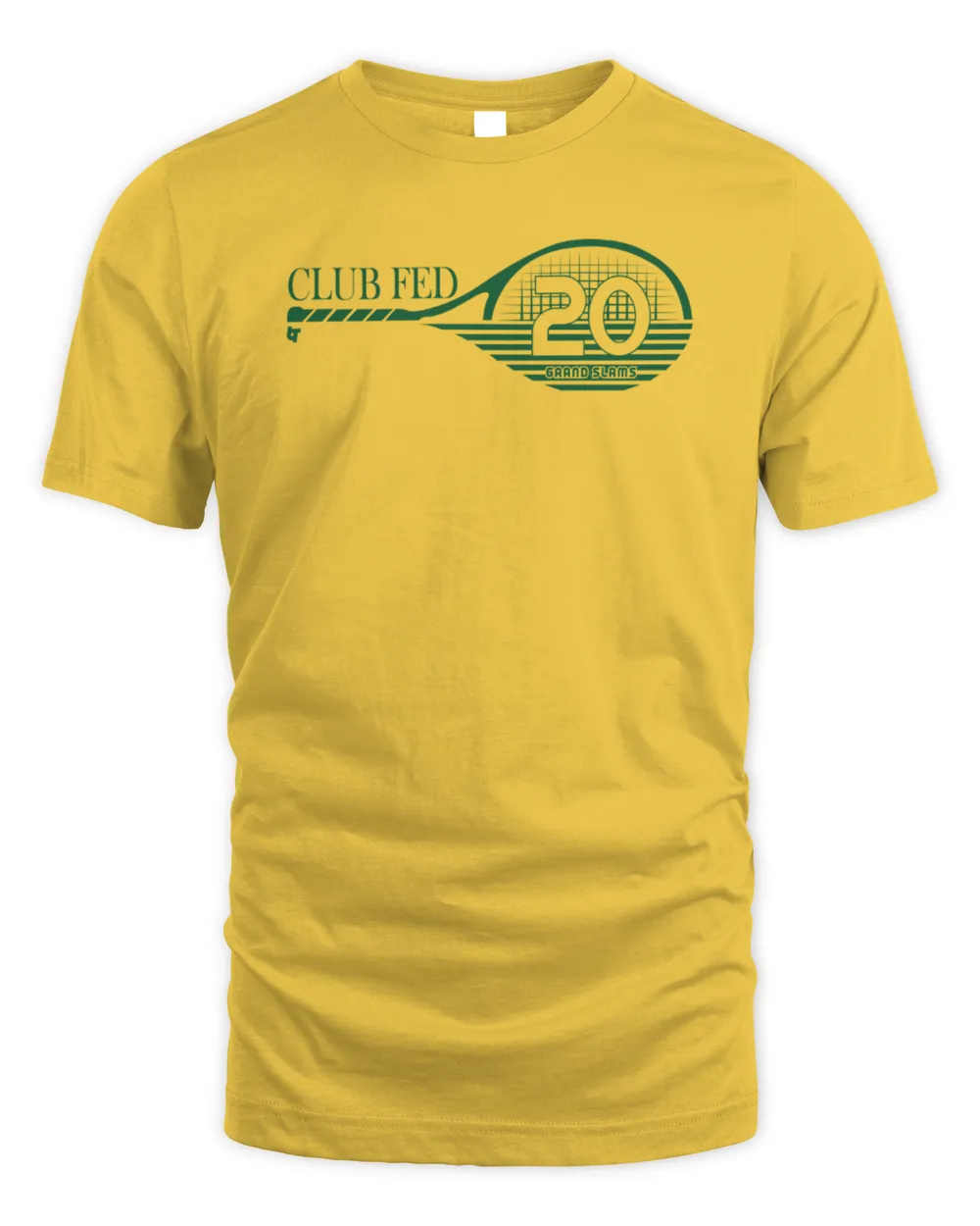 Club Fed 20 Grand Slams Sweatshirt 2022 Unisex Standard T-Shirt daisy s