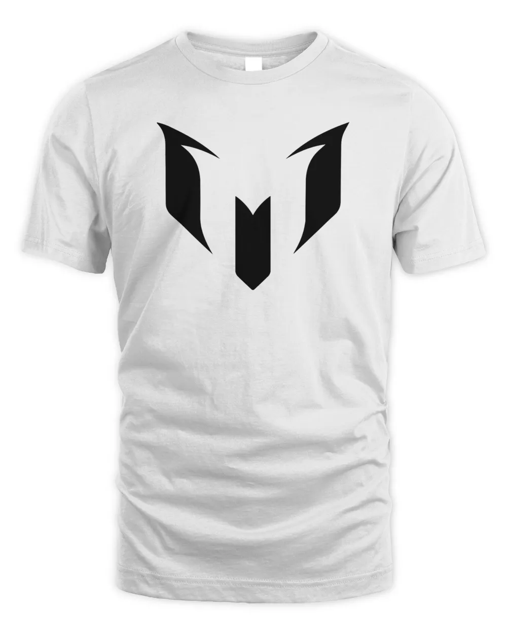 Inter Miami Messi #10 Logo White Shirt Unisex Standard T-Shirt white s