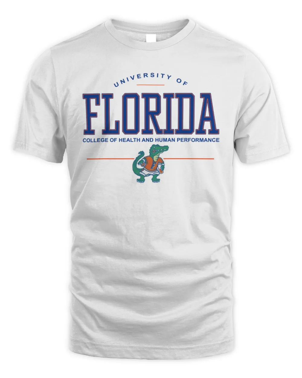 Official University Of Florida Gators College Of Health And Human Performance 2024 T-Shirt Unisex Standard T-Shirt white s