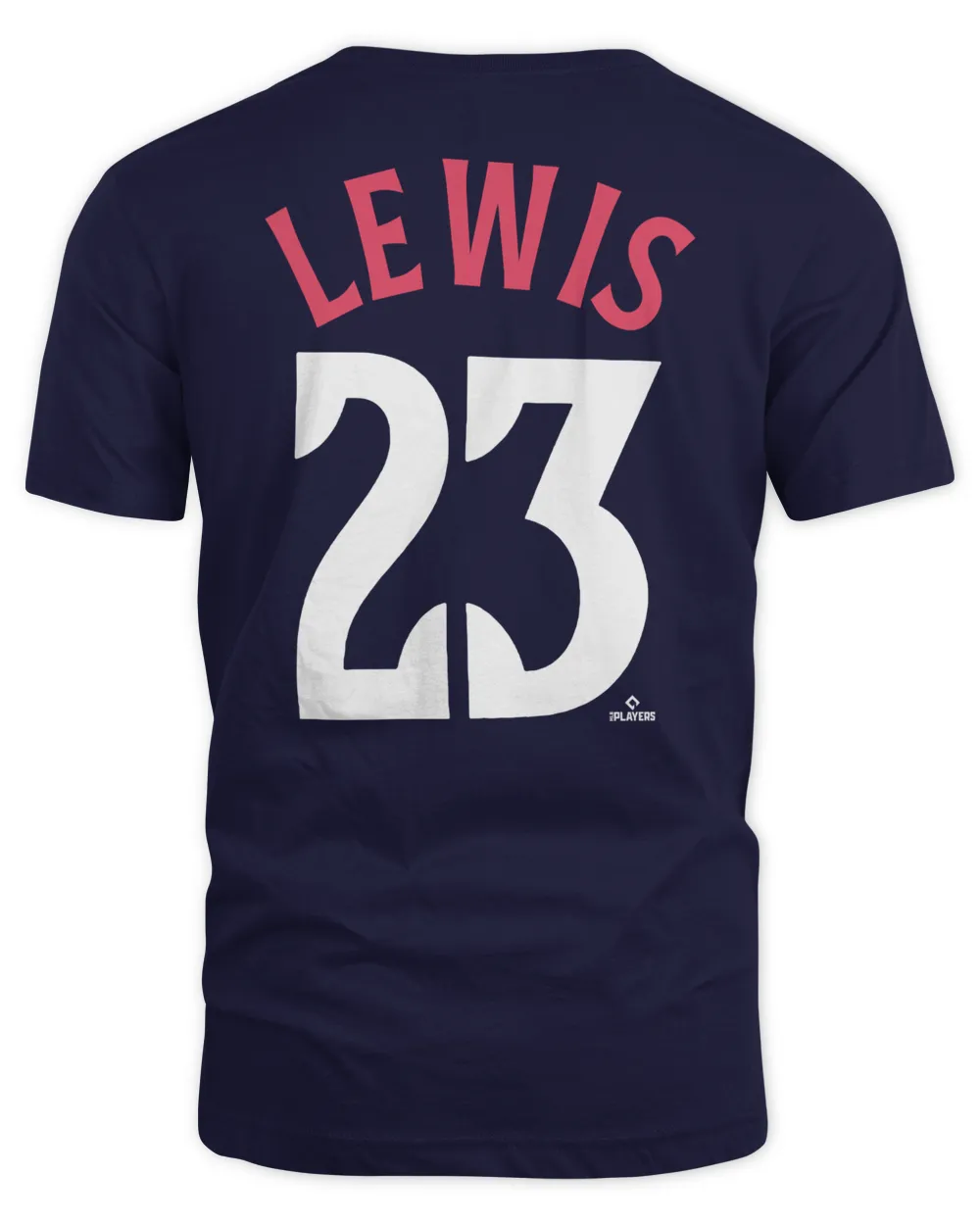 Royce Lewis #23 Minnesota Twins Player Name & Number Tee Navy Unisex Standard T-Shirt navy s