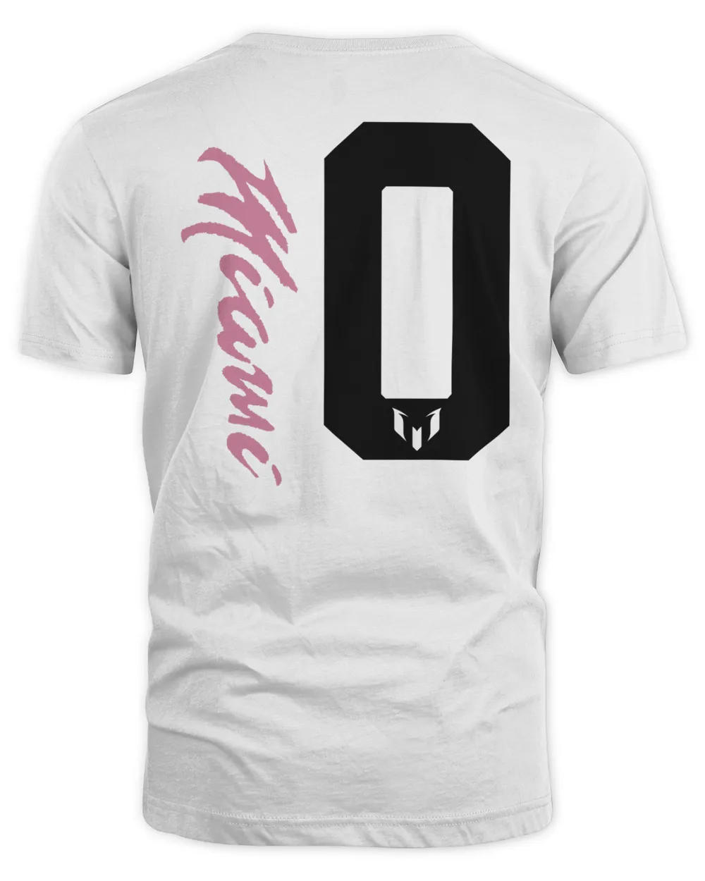 Inter Miami Messi #10 Logo White Shirt Unisex Standard T-Shirt white s