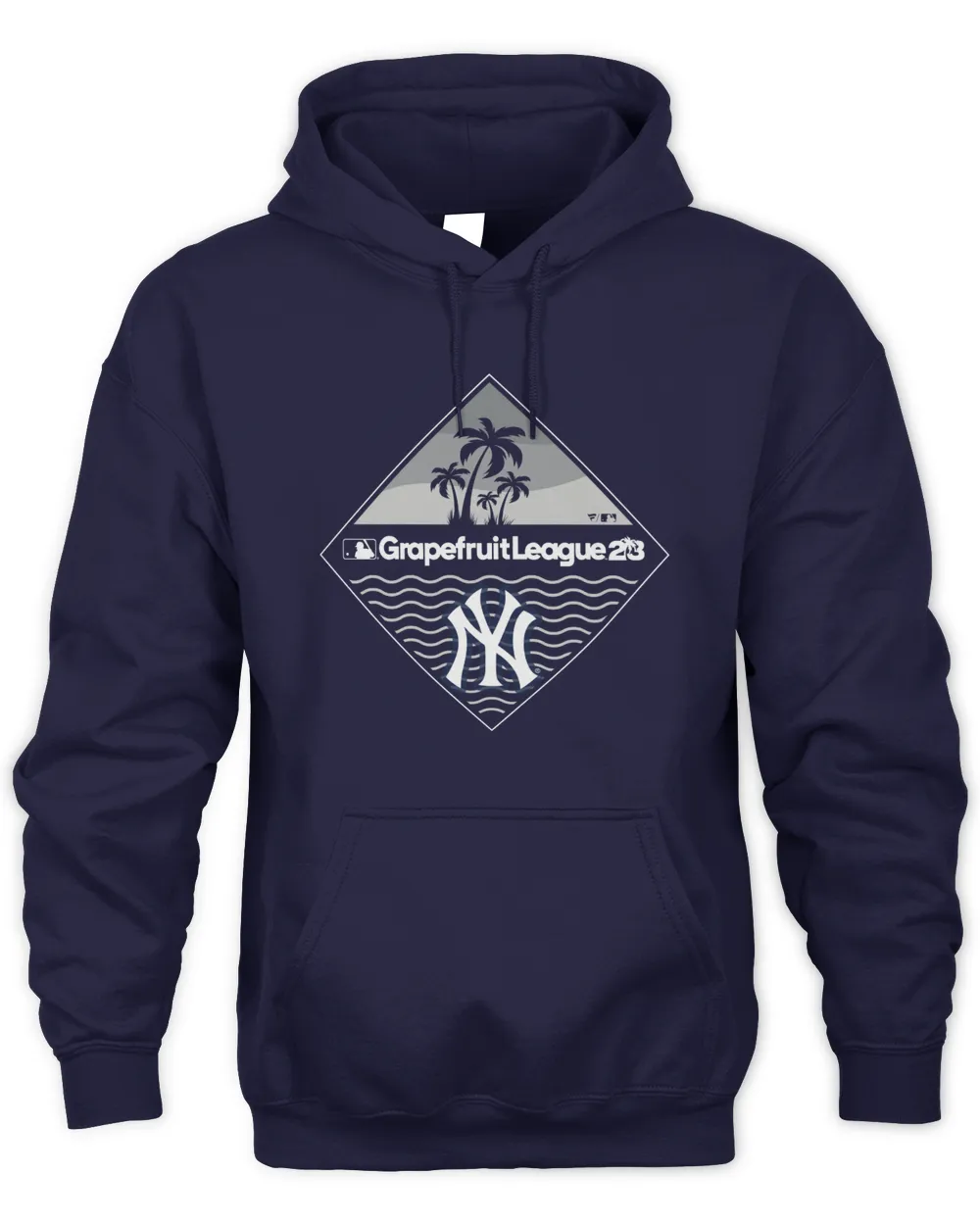 MLB Spring Training Grapefruit League 2023 New York Yankees Hoodie Sweatshirt Unisex Hoodie navy s