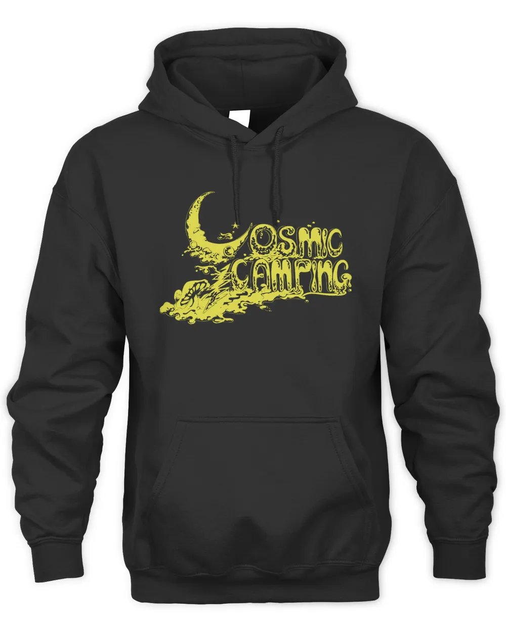 Grateful Dead Merch Cosmic Comping Hoodie Unisex Hoodie black s