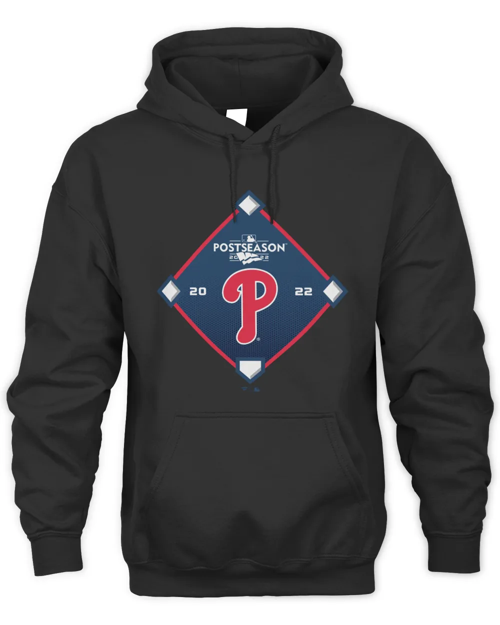 Official Philadelphia Phillies Shop Postseason Hoodie Unisex Hoodie black s