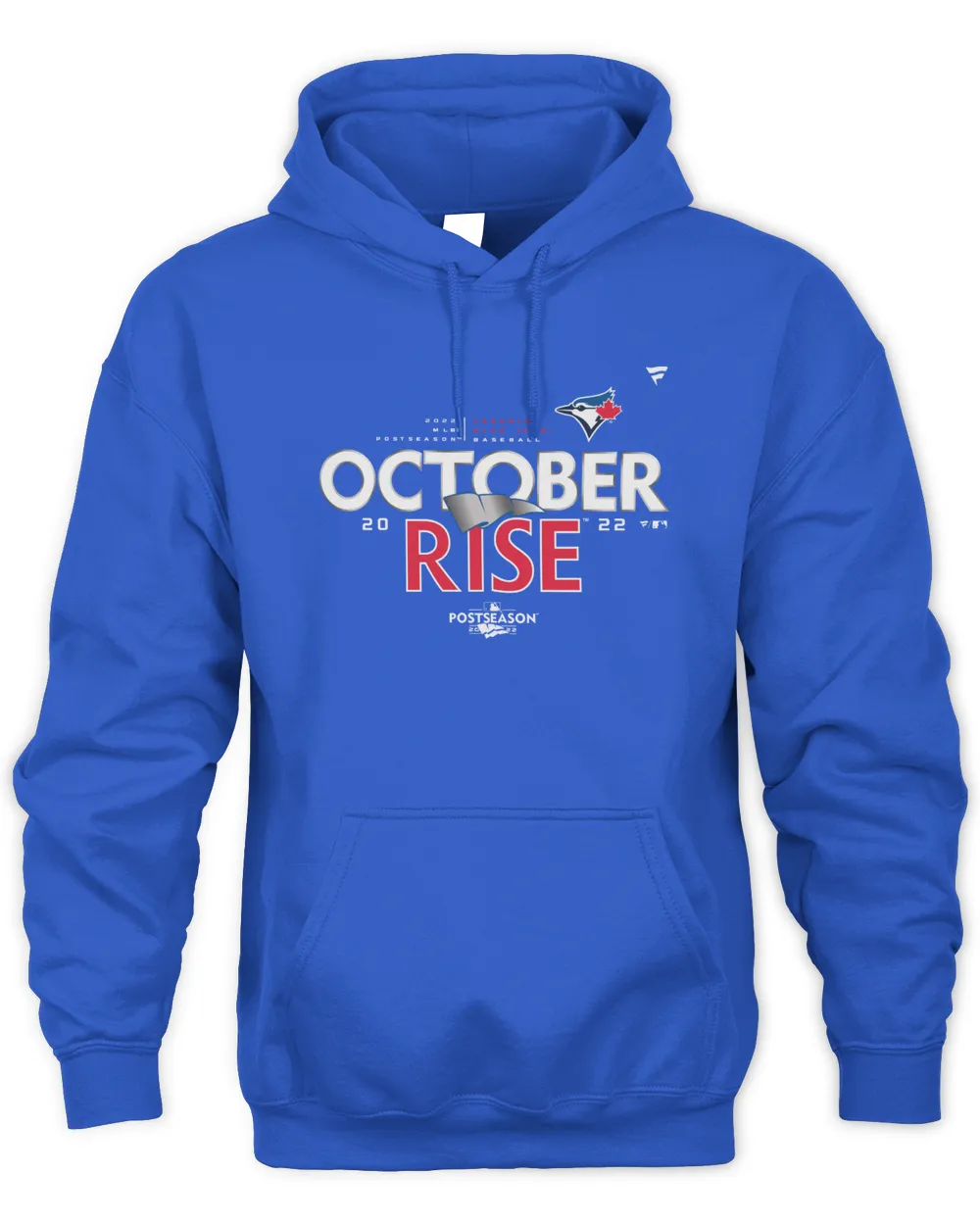 Mlb Shop Toronto Blue Jays Baseball Postseason 2022 Hoodie Unisex Hoodie royal s