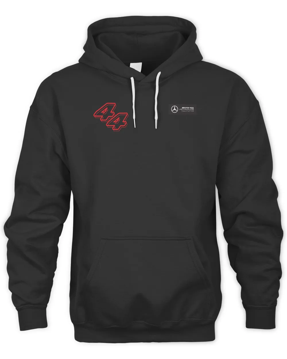 Mercedes Lewis Hamilton Hoodie Unisex Hoodie black s