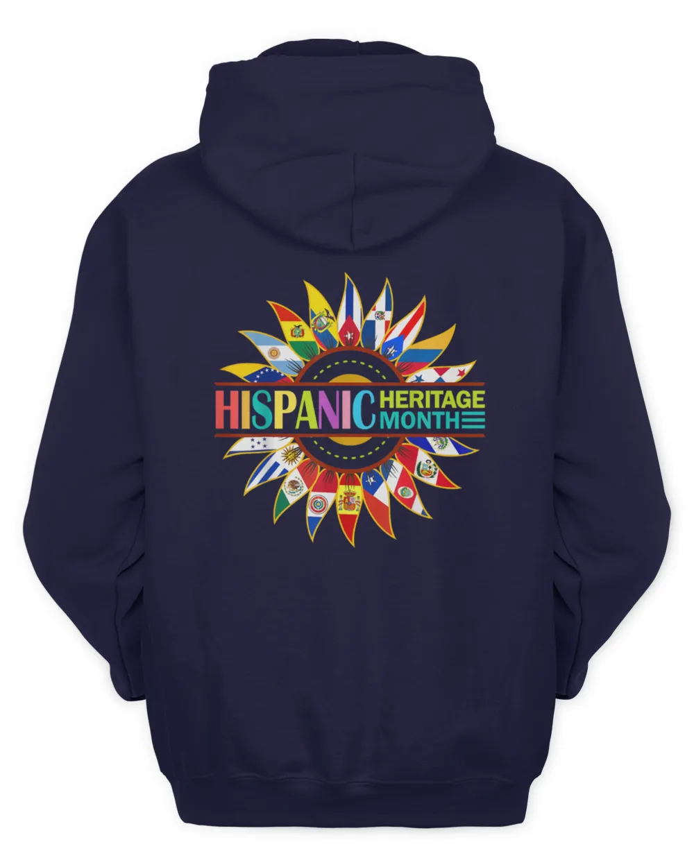 New York Yankees Happy Hispanic Heritage Month 2024 Hoodie Men's Zip Hoodie navy s