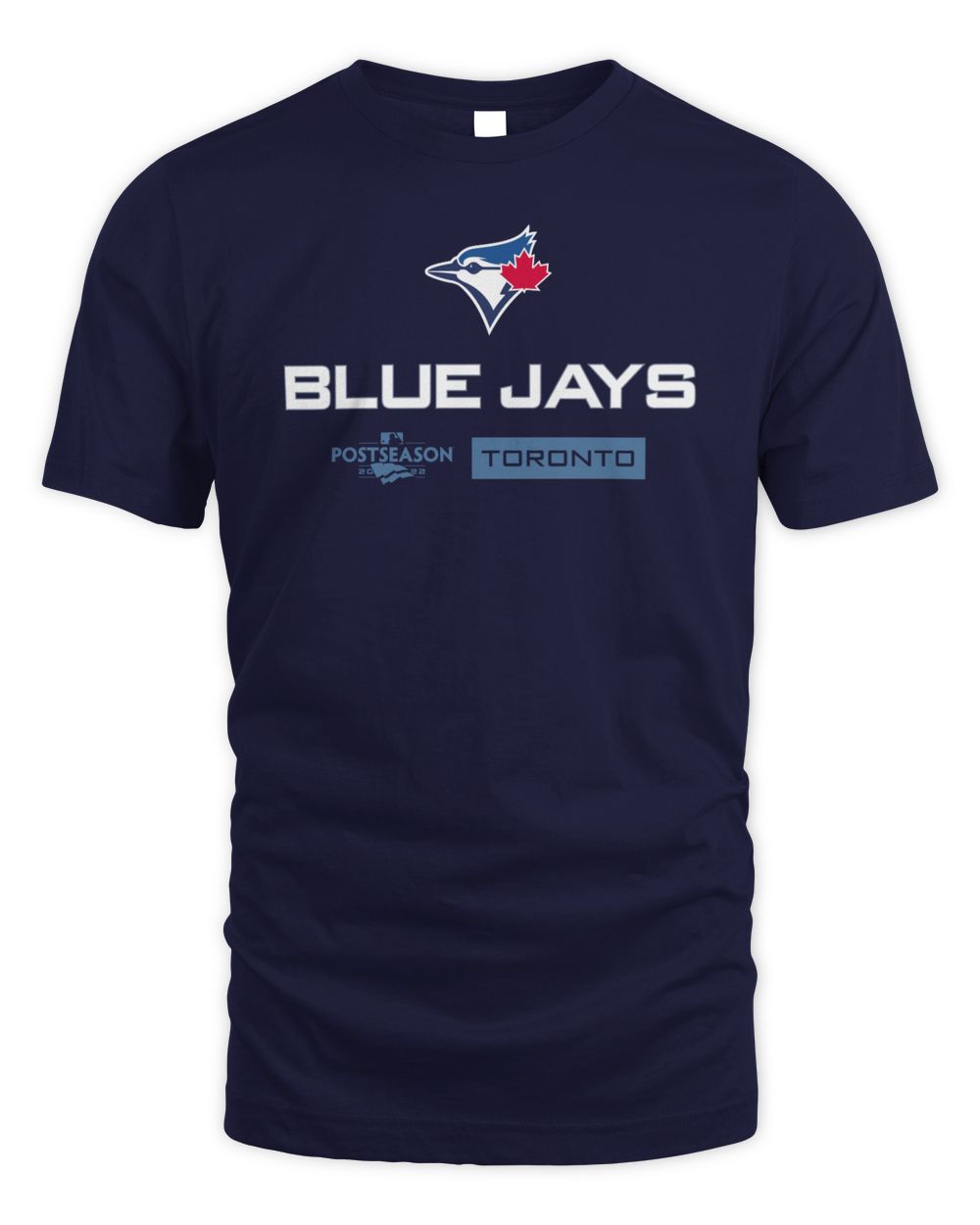 Postseason Blue Jays Baseball Men'S Shirt Navy Unisex Standard T-Shirt navy s