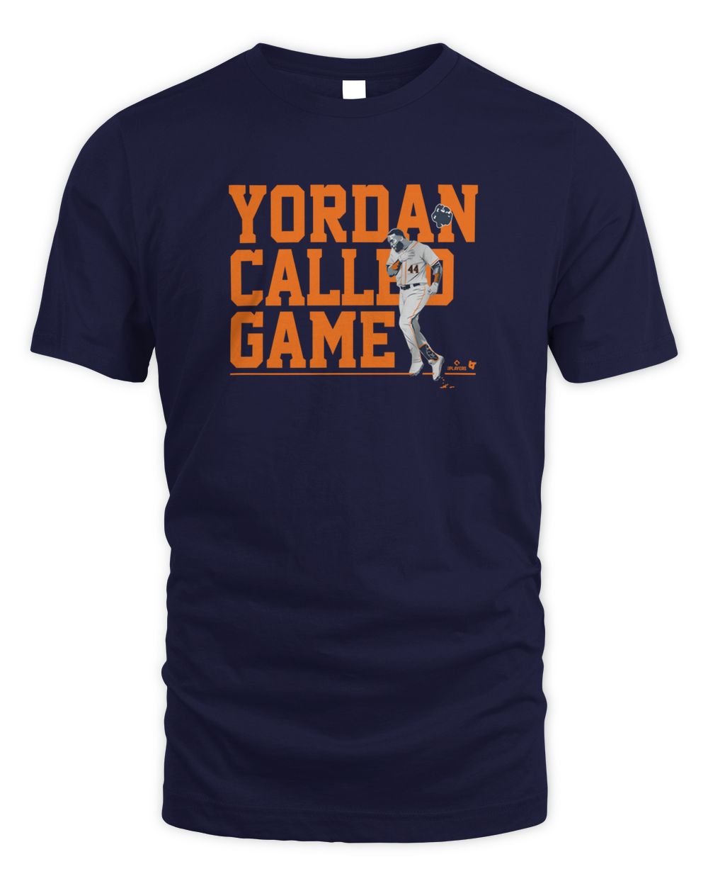 Astros Yordan Called Game T Shirt Unisex Standard T-Shirt navy s