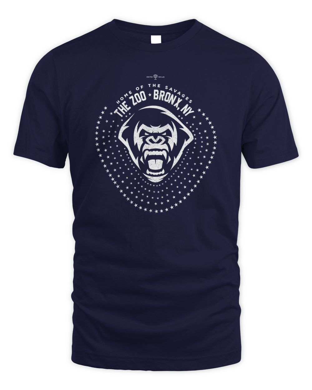 Rotowear Shop Home Of The Savages The Zoo T Shirt Unisex Standard T-Shirt navy s