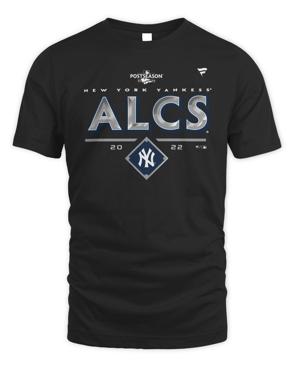 Mlb Shop Fanatics Yankees Alcs Playoff Hoodie Unisex Standard T-Shirt black s