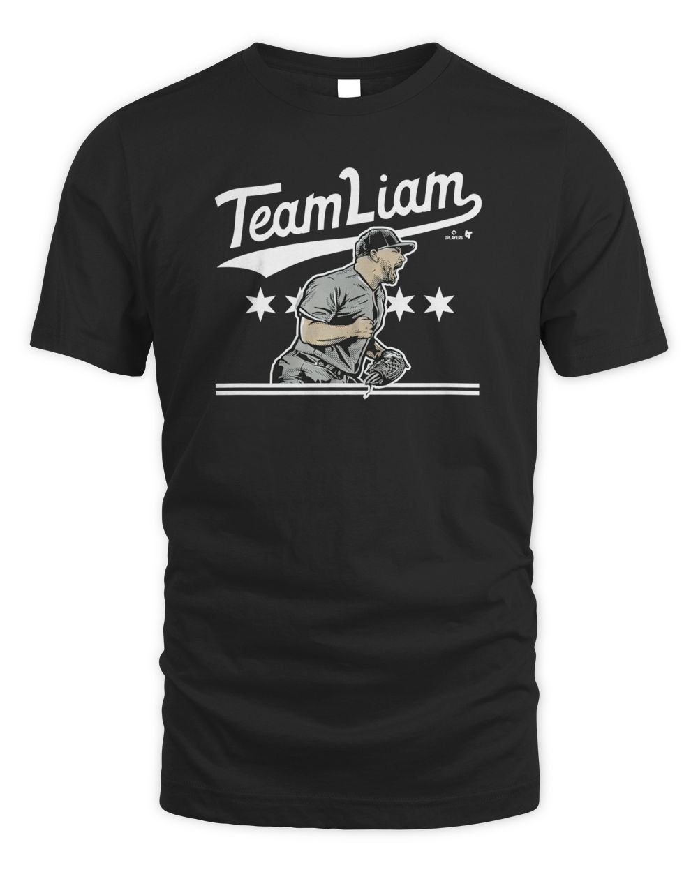 Liam Hendriks Team Liam Shirt Breaking T Unisex Standard T-Shirt black s