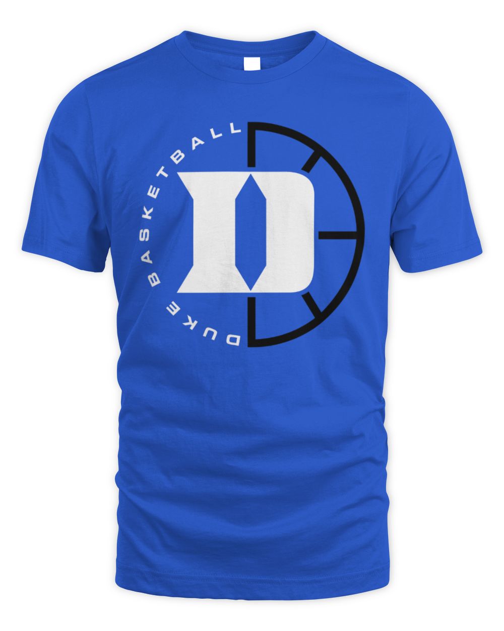 Duke Blue Devils Legend Basketball Icon Performance T-Shirt Unisex Standard T-Shirt royal s
