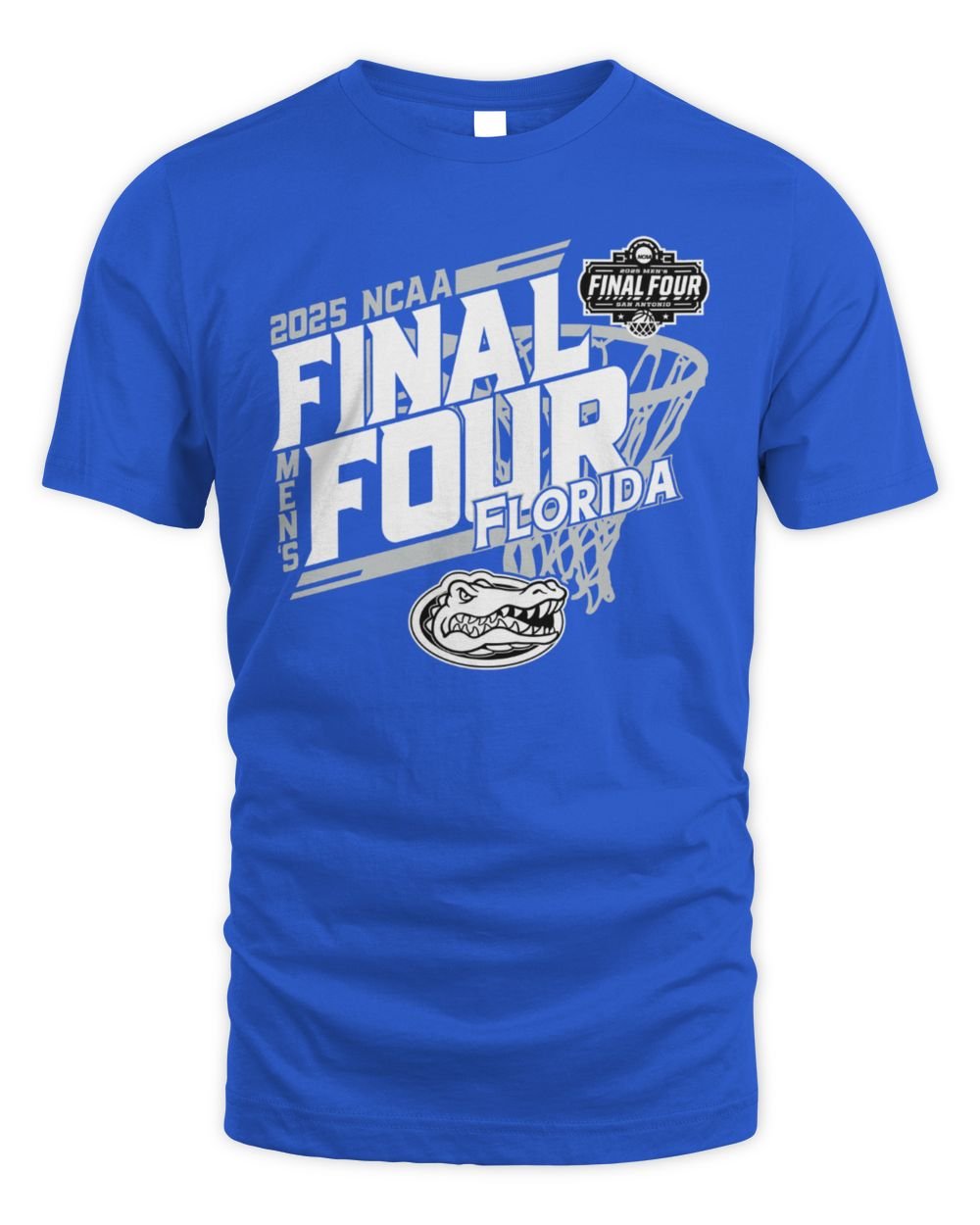 Florida Gators 2025 NCAA Men's Basketball Tournament March Madness Final Four Tee Unisex Standard T-Shirt royal s