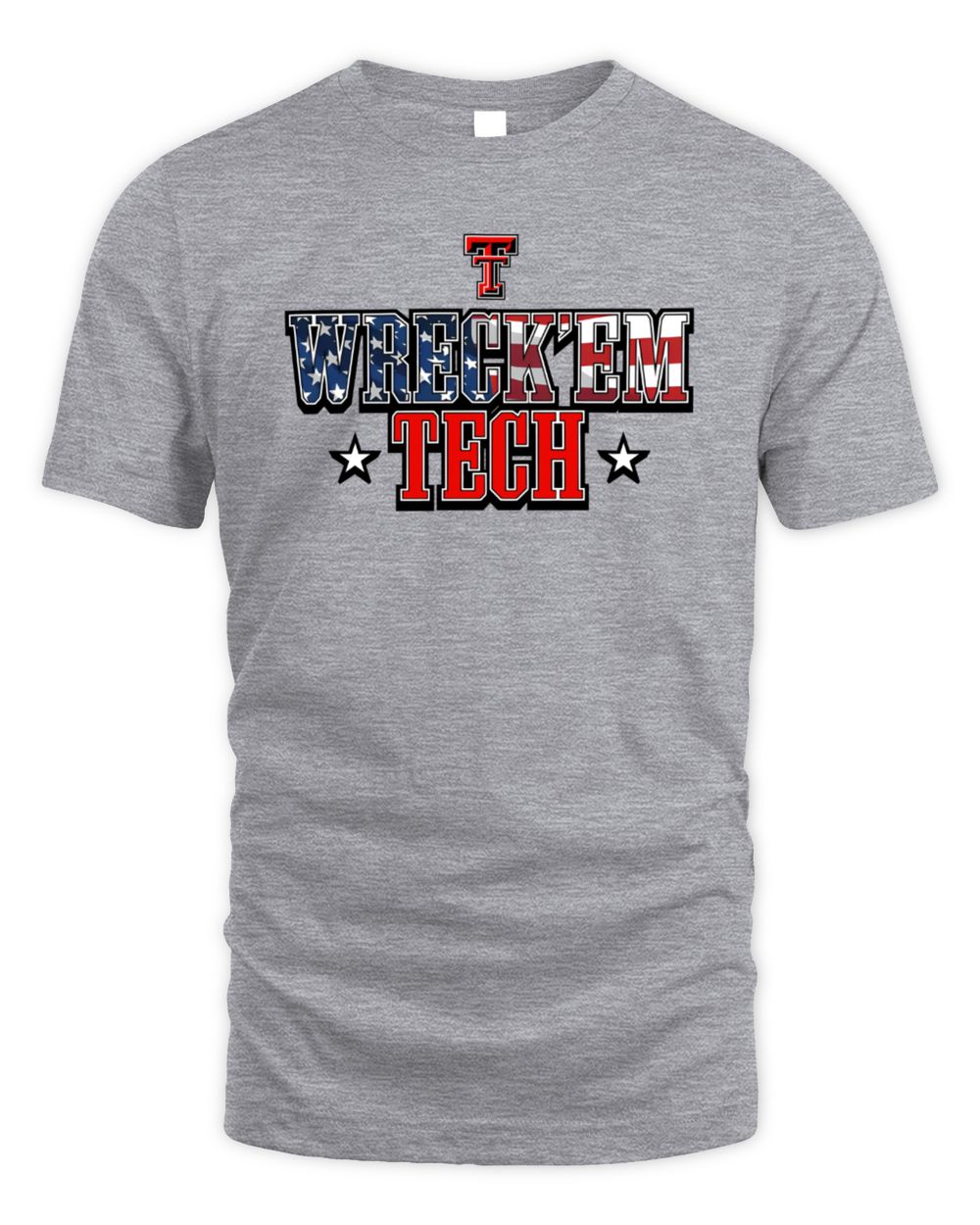 Official Texas Tech vs Colorado 2024 Celebrate America Gameday Nov 9 Shirt Unisex Standard T-Shirt sport-grey s