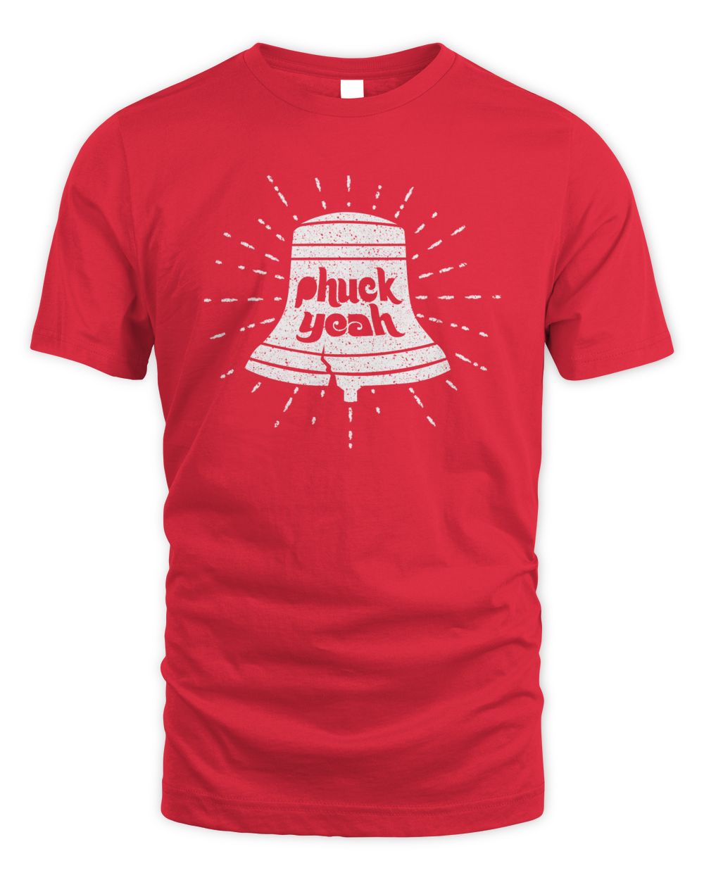Jomboy Media  Philadelphia Phuck Yeah Tee Unisex Standard T-Shirt red s