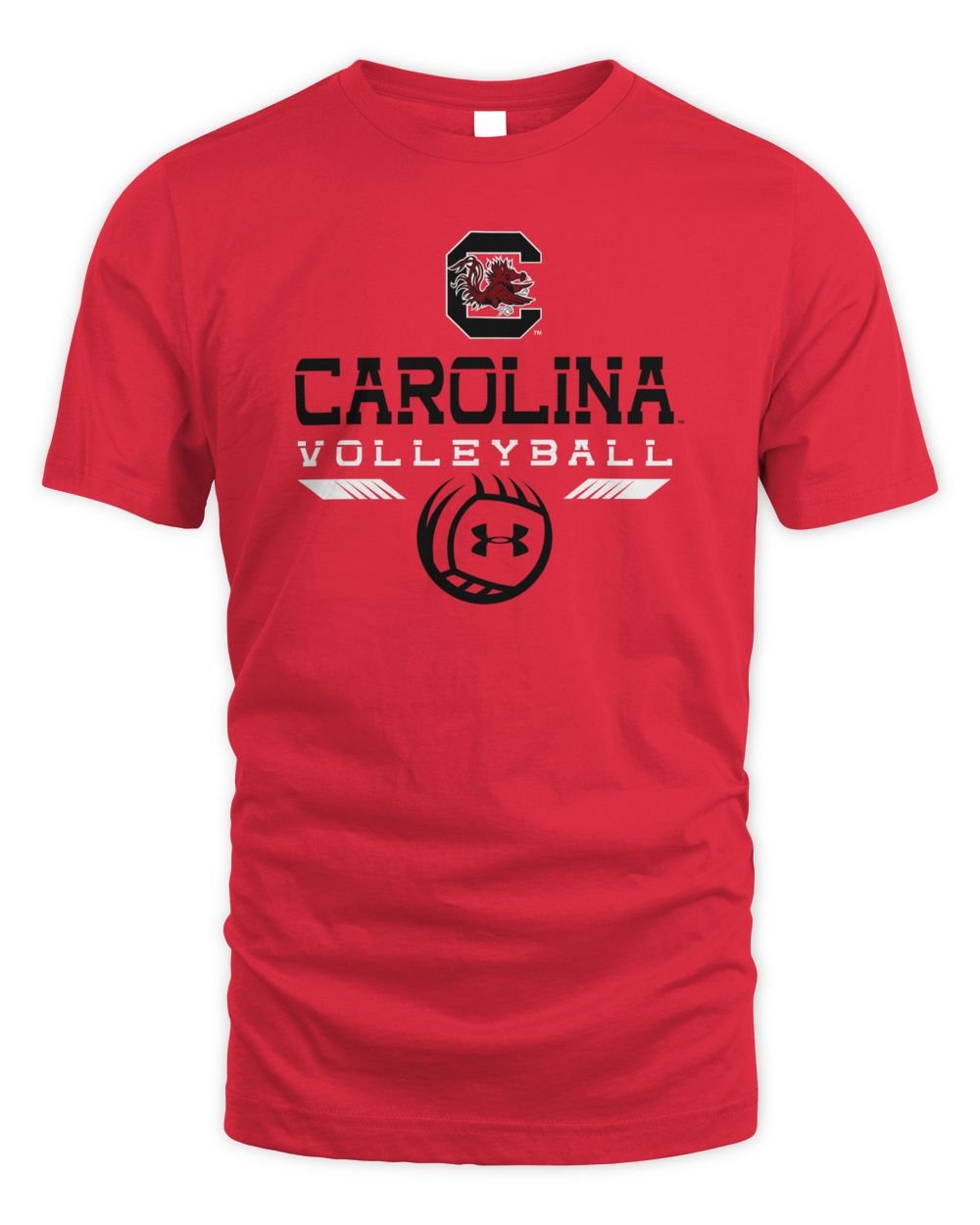 South Carolina Gamecocks Shop Volleyball Icon Shirt Hoodie Unisex Standard T-Shirt red s