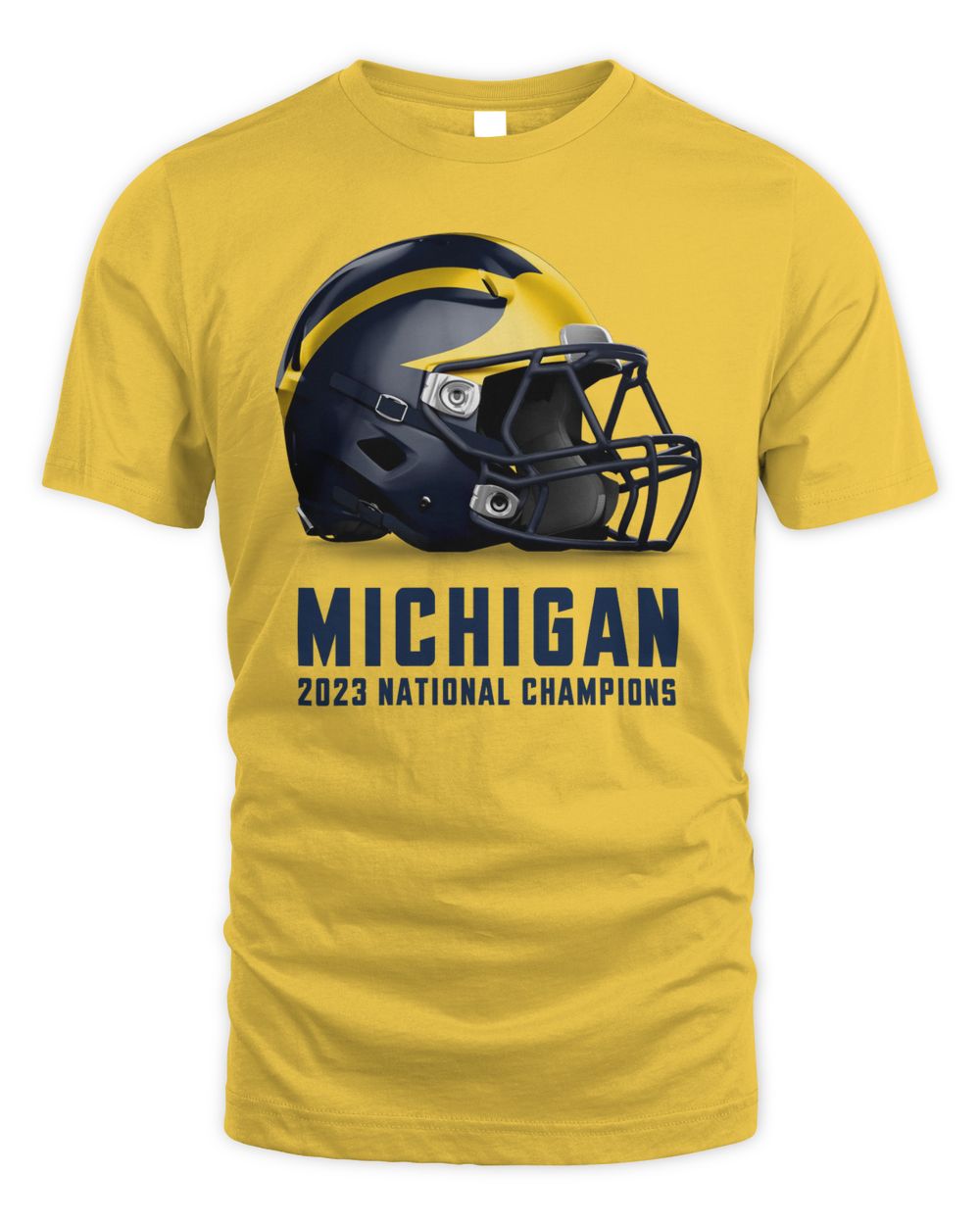 College Football Playoff 2023 National Champion Tee Michigan Wolverines Unisex Standard T-Shirt daisy s